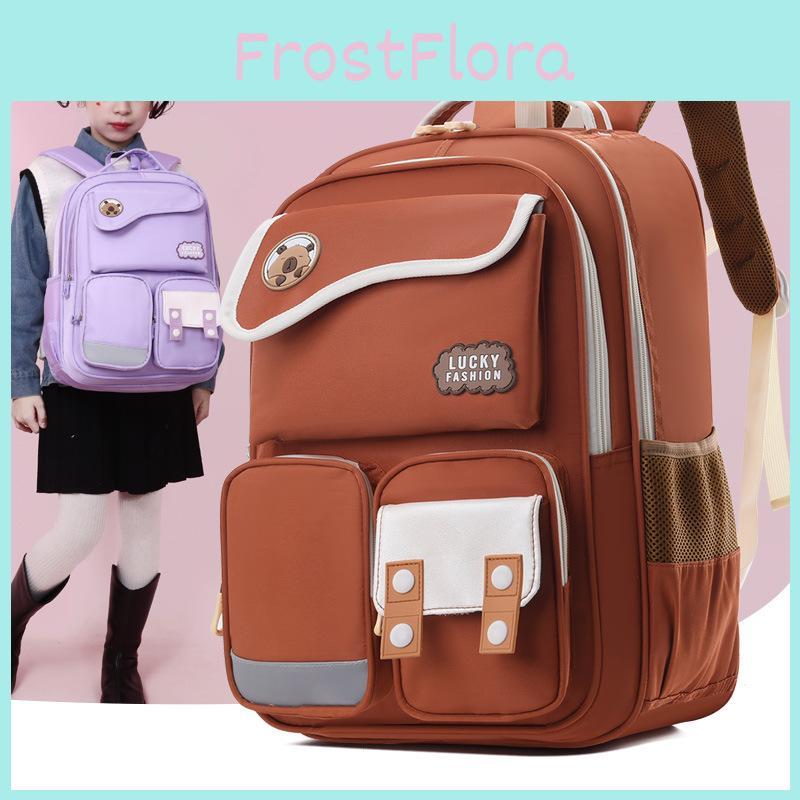 Kids Backpack Large Capacity Fun And Cute Design For Elementary Students Ages 5 To 6