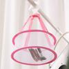 Makeup Brush Easy To Dry Windproof Fall-Proof Hook Rack Basket Drying Net Bag