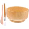 1 Set Mask DIY Bowl Brush Set Practical DIY Mask Tool Simple Mask Brush Bowl Kit