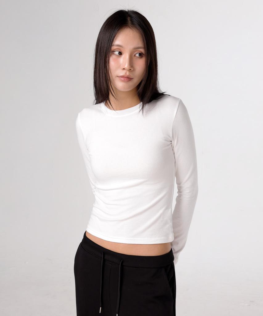 Leeoonleeo Soft Single Long T-Shirts