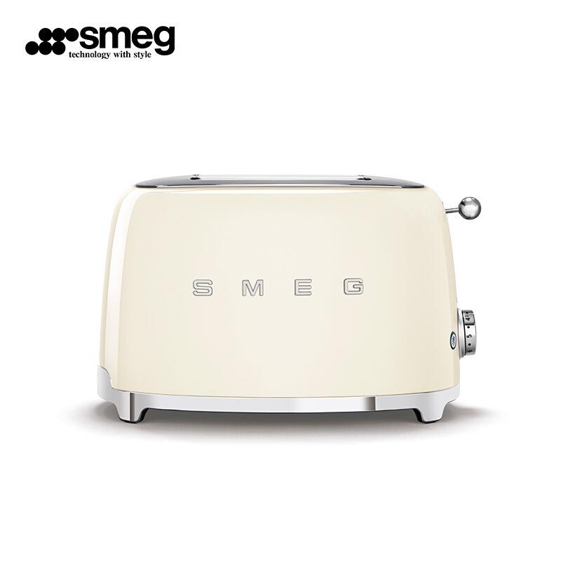SMEG TSF01 Retro Multifunction Breakfast Toaster Oven 3 кремовый