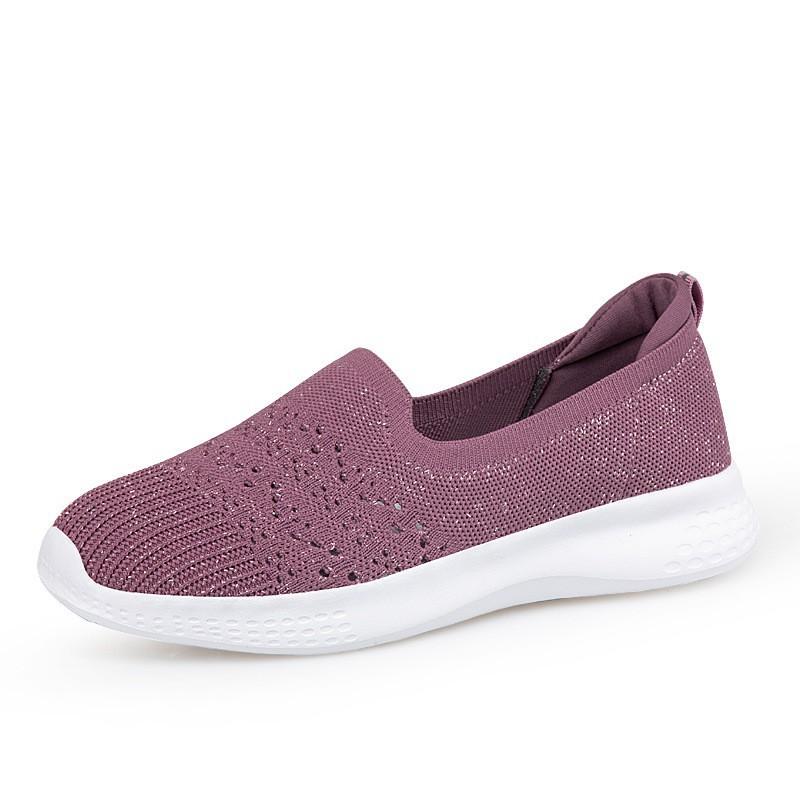 Shoes Cloth shoes Flying woven shoes Casual shoes
