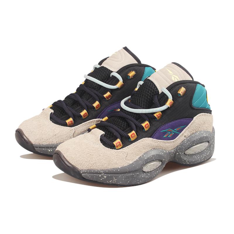 Reebok Nice Kicks X Reebok Question 'Bubba Chuck's Fishing' Sneakers FW1784