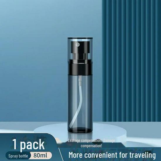 Ultra-Fine Mist Travel Spray Bottle for Cosmetics, Face, and Alcohol - Portable & Refillable