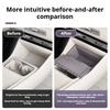 For MG4 EV 2025 2026 Front Dashboard Storage Box Center Console Organizer Car Interior Accessories