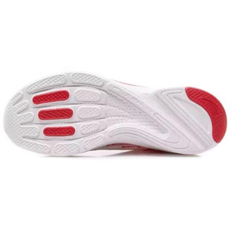 Coca Cola x Anta Hydrogen Run II Abrasion Resistant Breathable Low Top Running Shoes Women's Red White Sneakers 122025540-9