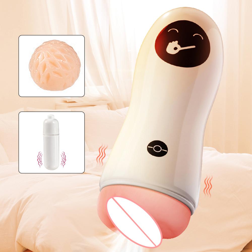 Automatic Male Masturbator Cup Suction Cup Rotating Modes Pocket Pussy Penis Blowjob Machine Sex Toy For Men Adult Supplies
