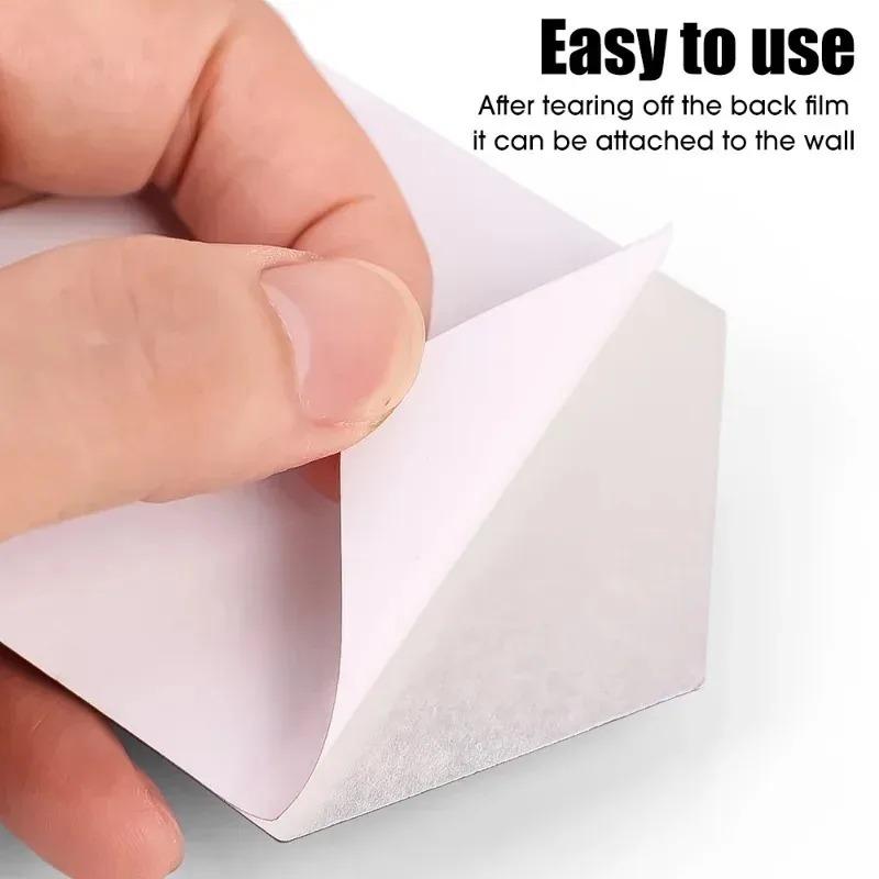 3D Hexagon Mirror Wall Stickers DIY Wall Mirrors Sticker Removable Self Adhesive Aesthetic Mosaic Tiles Decals Home Decoration