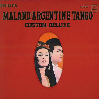 LP deska MALANDO - Argentinské tango Custom Deluxe FD31 PHILIPS Japonsko Latin Použitá