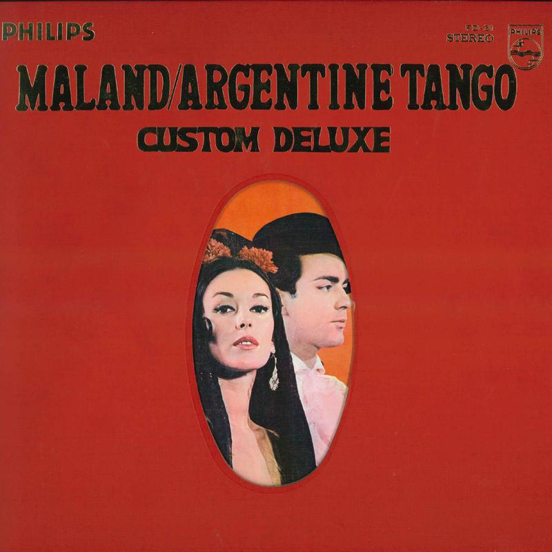 

LP Record MALANDO - Argentine Tango Custom Deluxe FD31 PHILIPS Japan Latin Used
