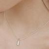 LUMIAH S QUIET DROP NECKLACE