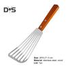 Heat-resistant Hollow Structure Stainless Steel Spatula Practical Fan Shaped Cooking Shovel Cooking Tool