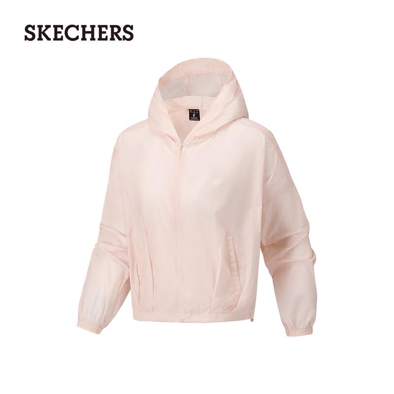 SKECHERS Women s Woven Hooded Jacket L226W042 L