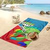 Pianosaurus Printed Quick Dry Beach Towel Super Absorbent Soft Lightweight Bath Towel for Pool Summer Travel