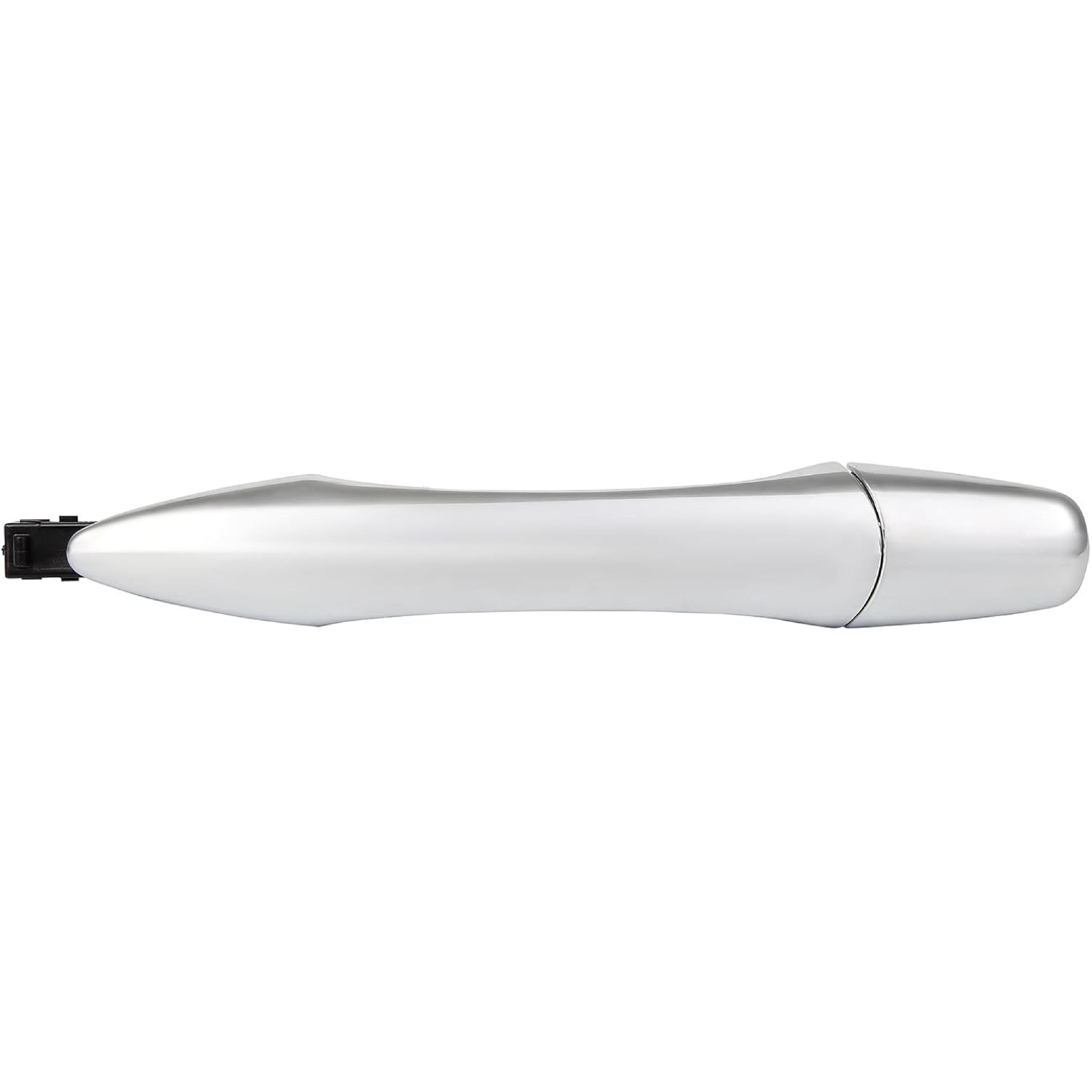 

LUJUNTEC Exterior Rear Driver Left Passenger Right Side Door Handle Replacement for 2008-2012 for Infiniti for EX35,2013 for Infiniti for EX37 Chrome