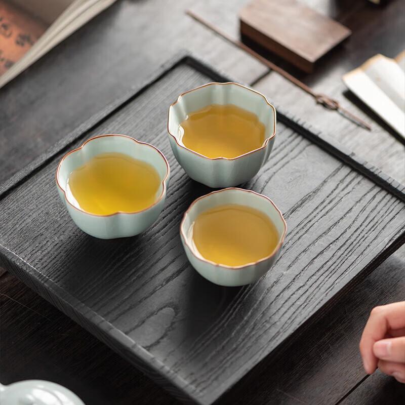 Chaxun Handmade Ru Kiln Master Teacup