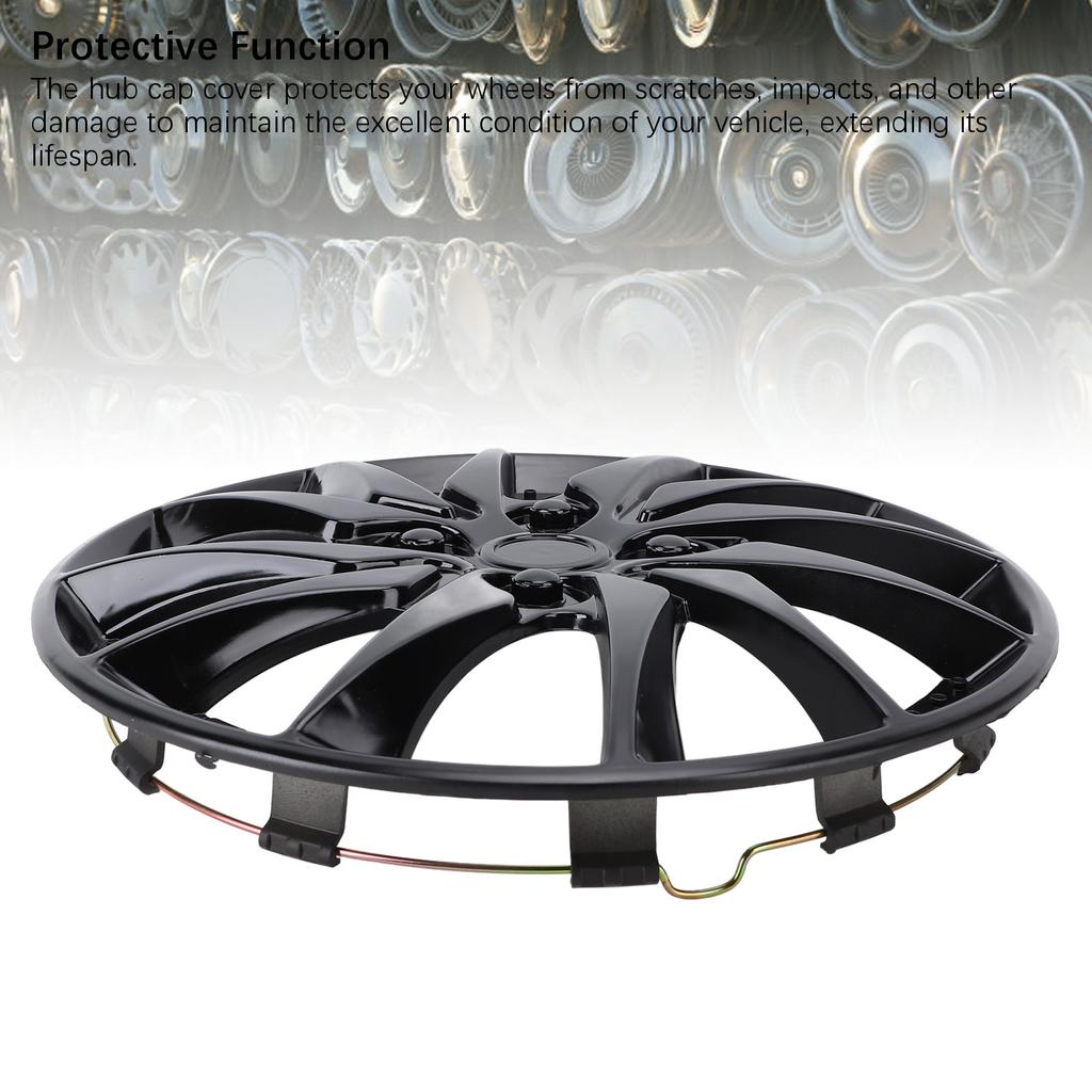 14in Hubcap Wheel Cover Stylish Look Scratch Proof Protective Wheel Rim Cover Replacement for   Wheel Rim Cover