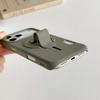 Matowe Magnetyczne Etui Apple 17 Pro Max z Niewidocznym Stojakiem i Uchwytem na Karty do iPhone 16/15/14