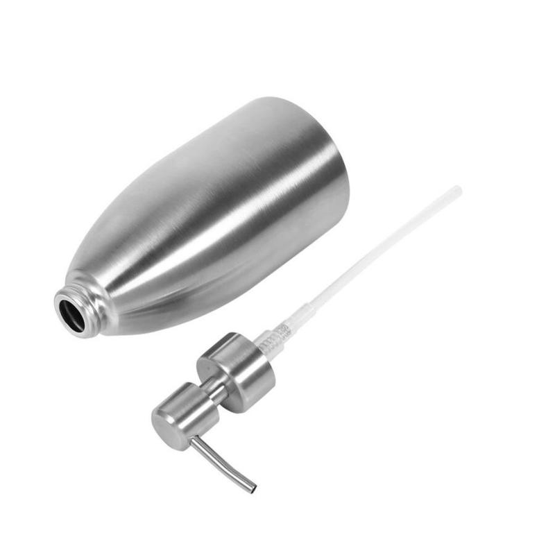 500ml Stainless Steel Soap Dispenser Kitchen Dispenser Bathroom Faucet Bathroom Shampoo Soap Soap Container | Liquid Soap Dispensers