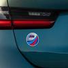 lhjzw4 Applicable to BMW 53rd Anniversary Window Stickers New 3 Series 4 Series 5 Series iX3X4X5 Body Latte StickersDecorative Supplies