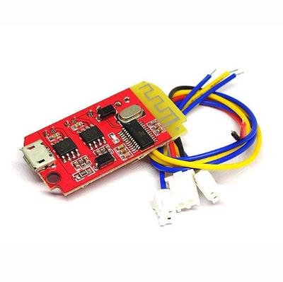 CT14 Micro 4.2 Bluetooth-Stereo-Verstärkerplatine, 5 W + 5 W Klasse F mit Aufladung für DIY-Lautsprechermodifikation