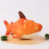 Croissant Shark Plush Toy Childern Student Gift Home Decoration Kids Present