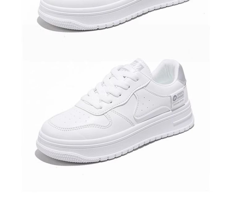 

Student spring new breathable soft bottom versatile thick bottom heightening fashionable women s models 40