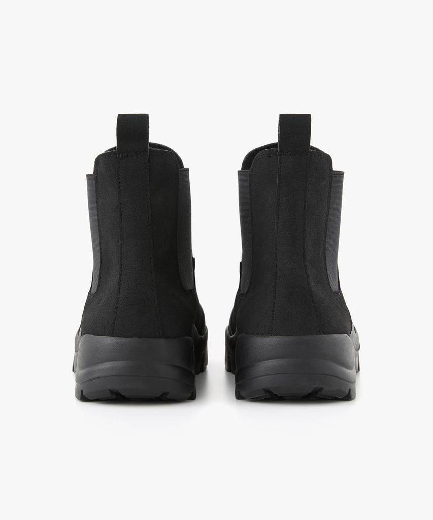 Romantic Move Rugged Utility Waterproof Boots R26M500 (Black)
