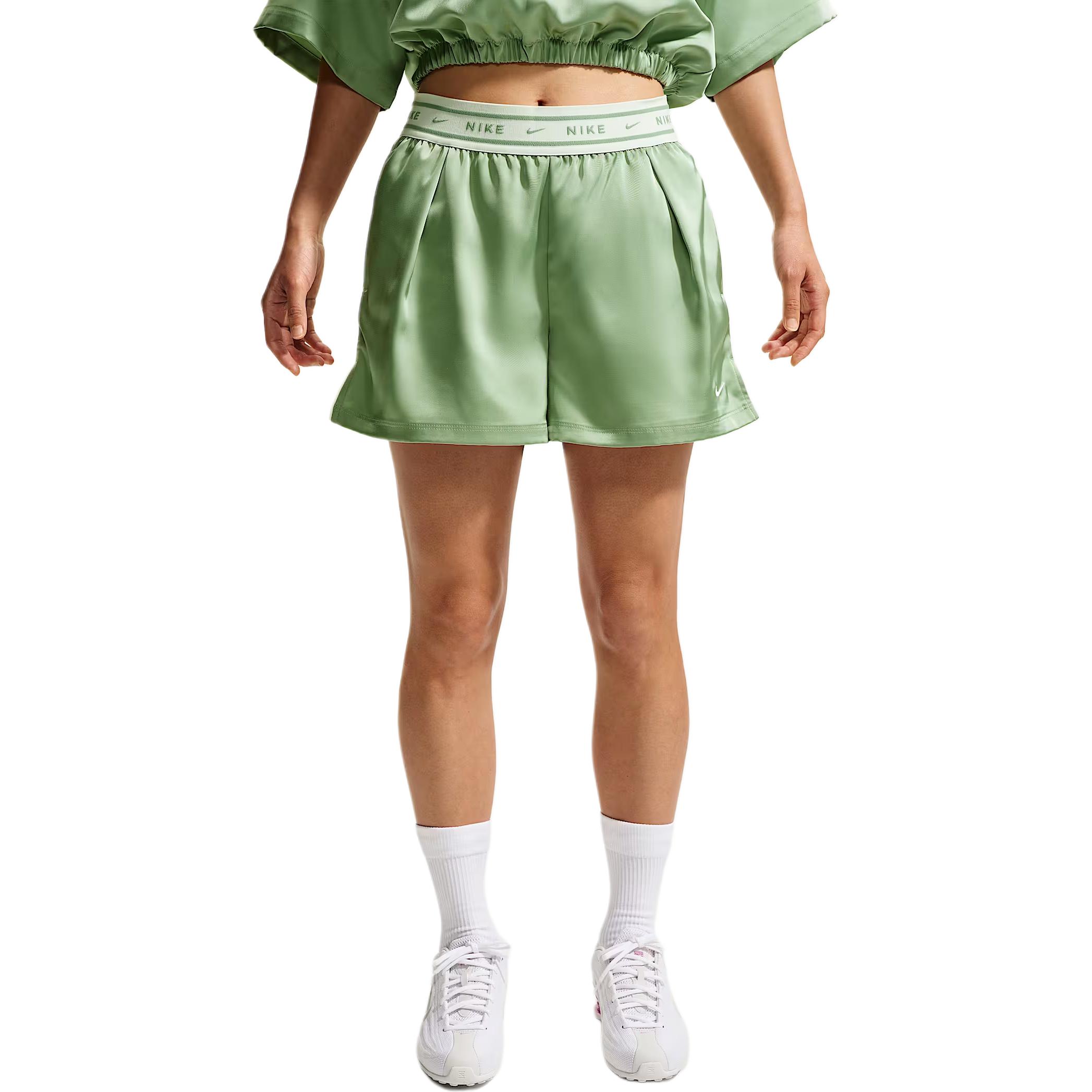 Nike Sportswear Satīna Spīdīgas Ērtas Ikdienas