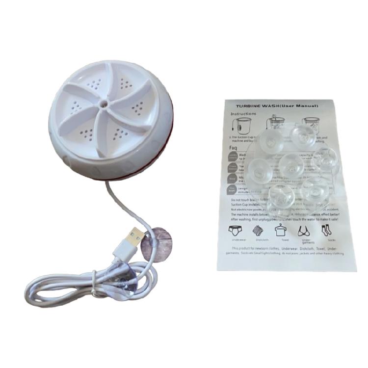 

Efficient Washing Machine Small Washer Small Laundry Machine Laundry Bucket Washing Machine for Camping and Home Use L