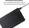 Wireless Bluetooth Keyboard for iPad, Apple, Samsung, Huawei Tablets & Phones with Custom Logo Option