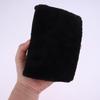 2/5Pcs Auto Interior Fleece Scrubbing Towel For Plastic Leather Wax Sponge Car Cleaning Tools Car Cleaning Microfiber Sponge