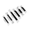 Auto Trim Removal Tool Kit 6X Professional Door Panel Removal Tool No-Scratch Pry Tool Auto Body Tools For Door Panels Audio