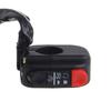 Universal Pair Classic Motorcycle Start Kill Horn Hazard Light Headlight Switch Power 12V Universal Handle Switch To 7/8' 22Mm Handlebar For Yamaha Sr