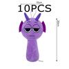 New Sprunki Simon Plush Toys Sprunki Plush Set Sprunky Lime Raddy Brud Dolls Cartoon Stuffed Dolls Pillow Decor Chrismas Gifts