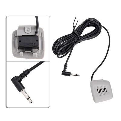 Auto-Audio-Mikrofon 3,5 mm Mikrofon Stereo Kabelgebundenes Externes Mikrofon für BMW Modifikation Android-Host