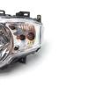 Compatible Headlight Assembly for JAC Jianghuai Light Truck/Good Luck/Good Micro/W300 Model