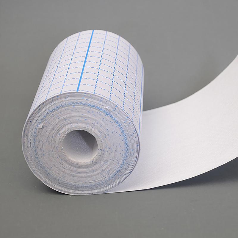 1 Roll Medical Bandage Non-Woven Sterilized Wound Repair Film Dressing Skin Breathable Adhesive Bandage Tape Plaster Sticker