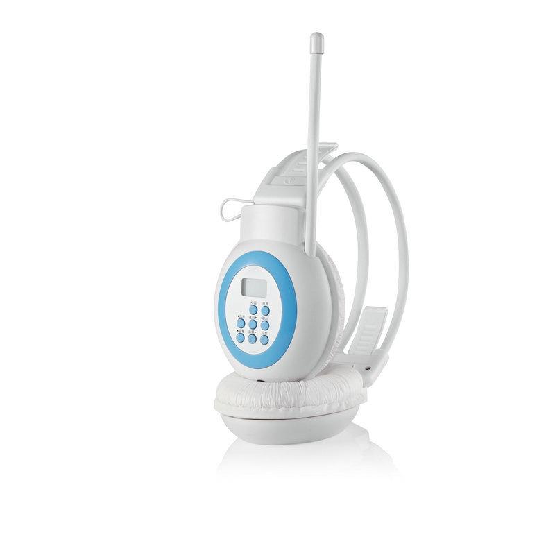 Wireless Multi-function Headphones: FM Radio, Language Teaching, Campus Broadcast & Conference Receiver