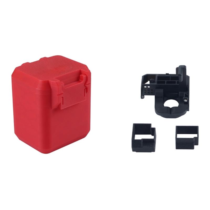 Upgraded Nylon Cooling Fan Duct Fitting 3D Printing Accessories for X1C/X1/P1P/P1S H2D 3D Printer Heat Management