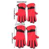 Children Kids Winter Snow Warm Gloves Boy Girls Ski Snowboard Windproof Waterproof Thicken Keep Warm Winter Must Comfortable