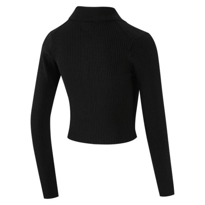 New Converse Jackets Women's Black WCH667-023