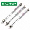 KAK 4 Pack 6kg 10kg 15kg Gas Spring Cabinet Hinge Copper Core Door Lift Support Hydraulic Kitchen Cupboard Door Hinges Hardware