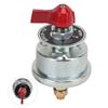 Kill Switch, Cutoff Switch, Zinc Alloy + Copper Switch, Rotary Switch for Car, Yacht, Boat, Motorcycle