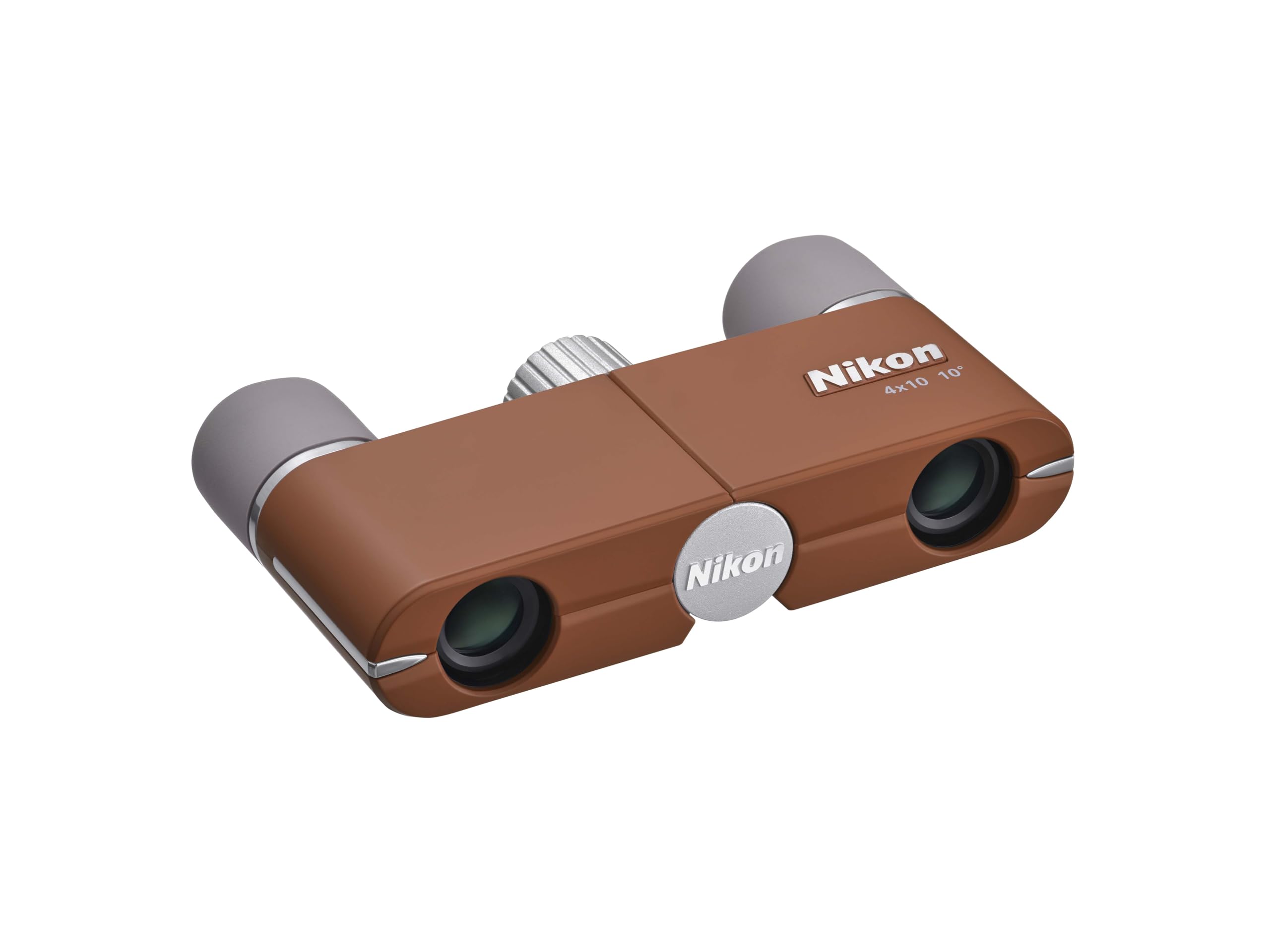 

Nikon Yu 4x10D CF Roof Prism 4x10 Amber Brown in Binoculars, Type, Aperture, (Made Japan)