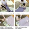 2/1Persons Thick  3/5cm Automatic Self-Inflatable Mattress Cushion Pad Tent Camping Mat Comfortable Bed Heating Lunch Rest Tour