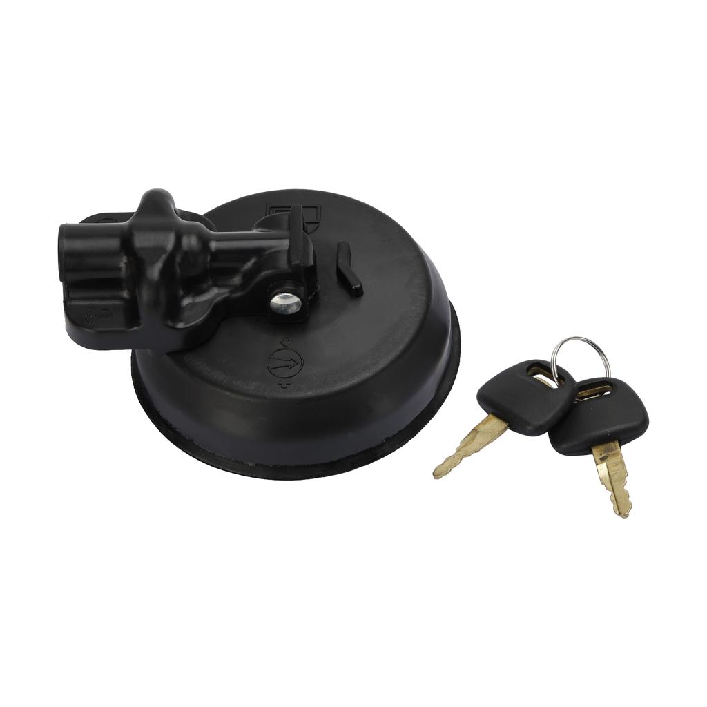 FYA00010024 Víčko palivové nádrže Pro rypadlo Hitachi EX120 EX200 EX220 S 2 klíči