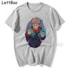 Japanese Anime Jujutsu Kaisen Yuji Itadori Harajuku Women T Shirt Manga Print Tees T Shirt Male