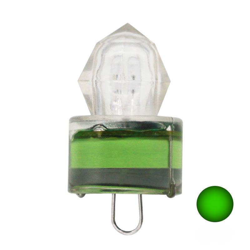 1 Stück Tiefsee Diamant Nachtangeln LED Unterwasser Fischköder Licht, Schnell Fisch Licht Wasserlicht Fischköder Mehrfarbiges Fischlicht