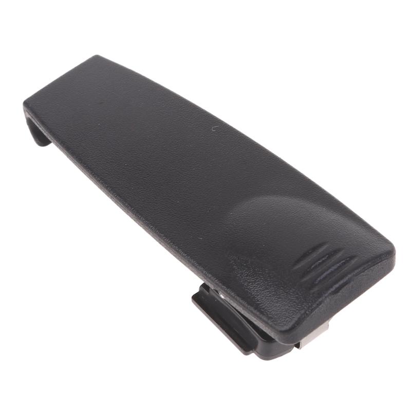 Portable Walkie Talkie Belt Clips, Black Plastic Clamp Clip for  STP8000 STP8038 STP8035 STP8040 STP9000